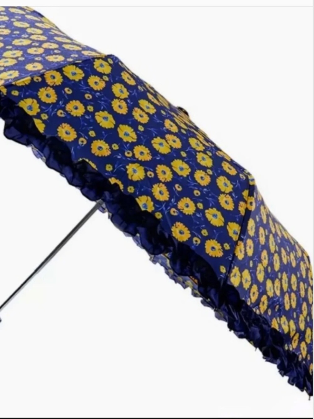 Shoshanna Blue Daisy Umbrella NWT
